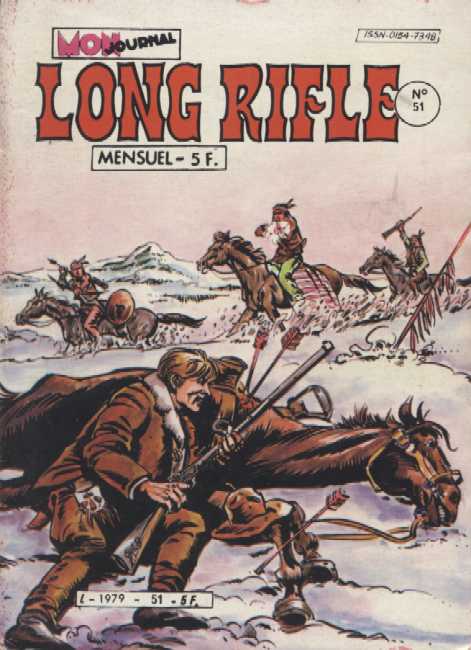 Scan de la Couverture Long Rifle n 51